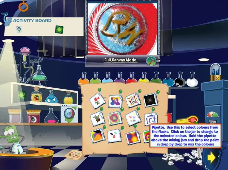 Bin Weevils Arty Arcade