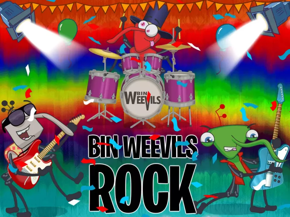 -Bin Weevils Arty Arcade-游戏截图-好玩游戏库