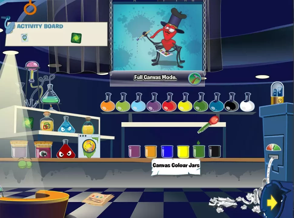 -Bin Weevils Arty Arcade-游戏截图-好玩游戏库