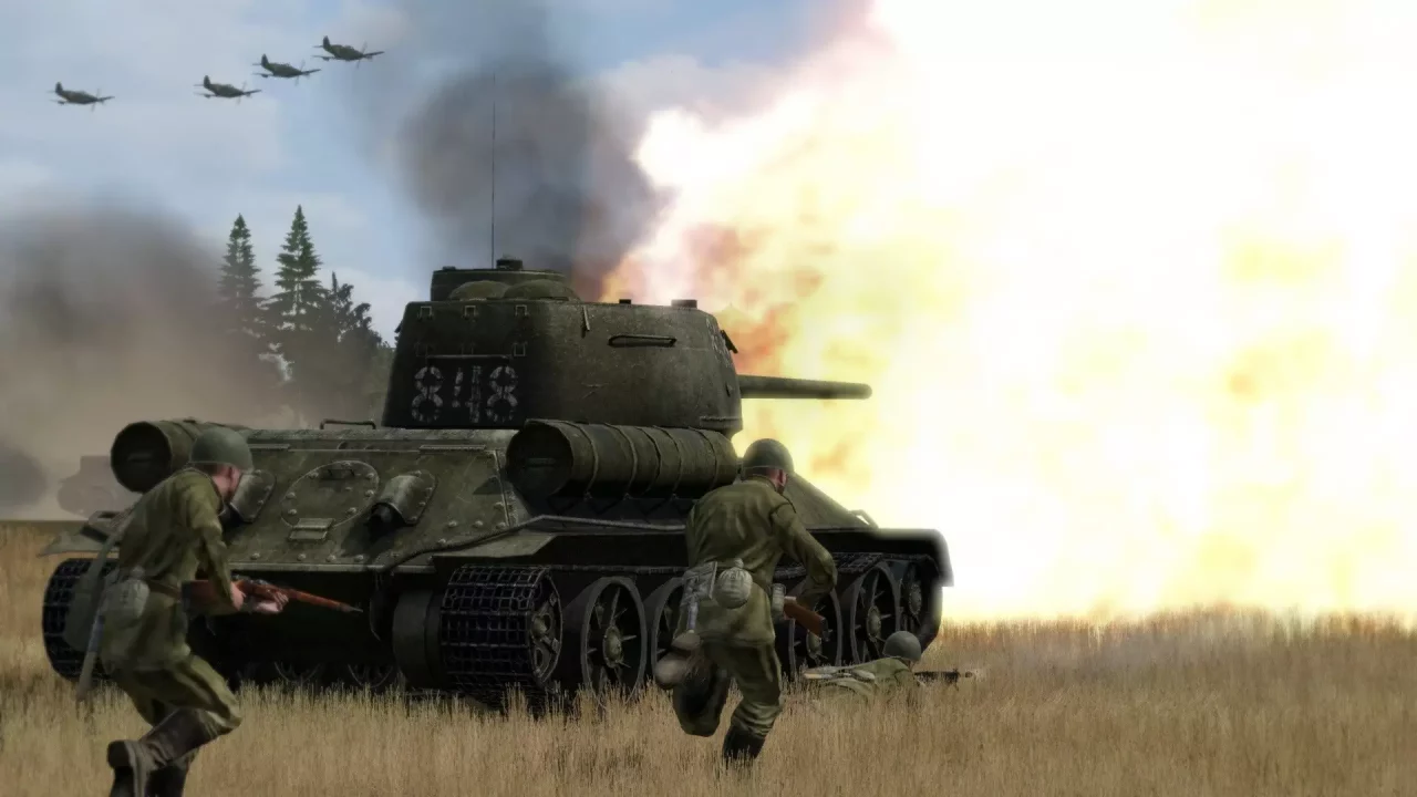 -Iron Front: Digital War Edition-游戏截图-好玩游戏库