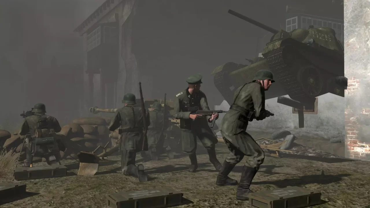 -Iron Front: Digital War Edition-游戏截图-好玩游戏库