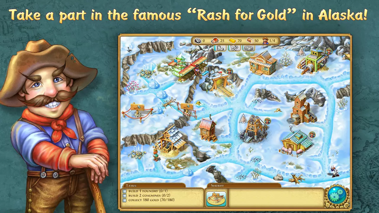 -Rush for gold: Alaska-游戏截图-好玩游戏库
