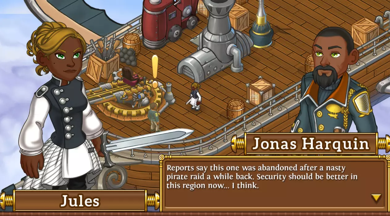 -Steam Bandits: Outpost-游戏截图-好玩游戏库