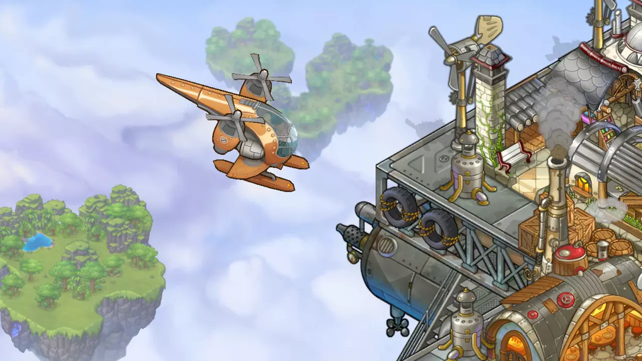 -Steam Bandits: Outpost-游戏截图-好玩游戏库