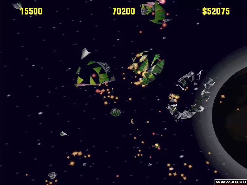 -Missile Command-游戏截图-好玩游戏库