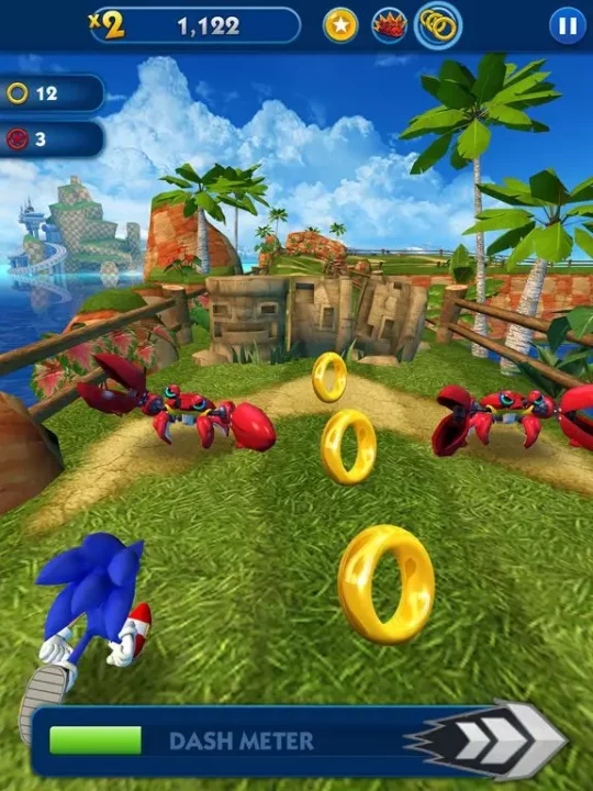 -Sonic Dash-游戏截图-好玩游戏库