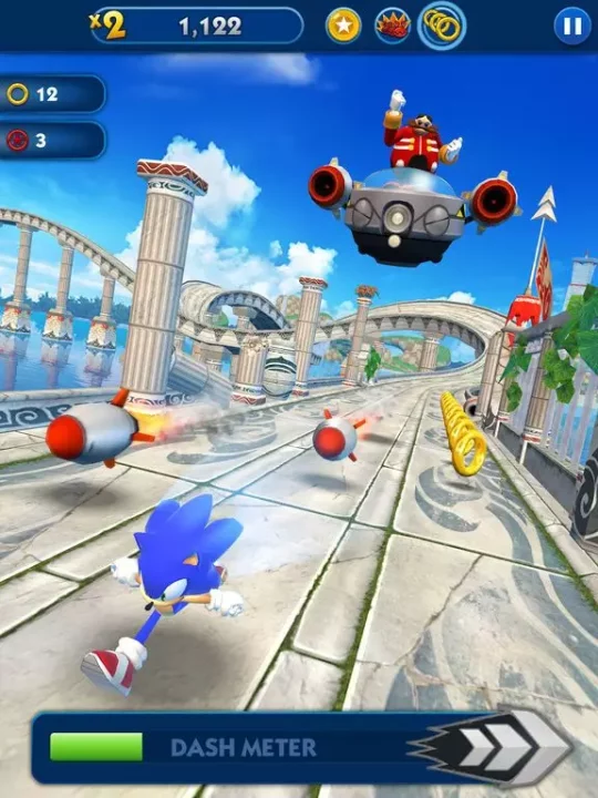 -Sonic Dash-游戏截图-好玩游戏库