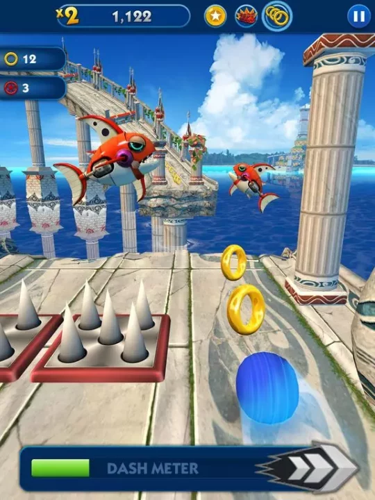 -Sonic Dash-游戏截图-好玩游戏库