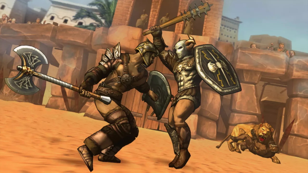 -I, Gladiator-游戏截图-好玩游戏库