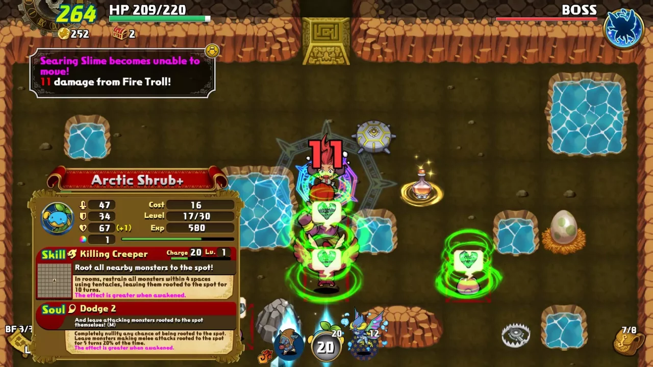 -DragonFang - Drahn's Mystery Dungeon-游戏截图-好玩游戏库