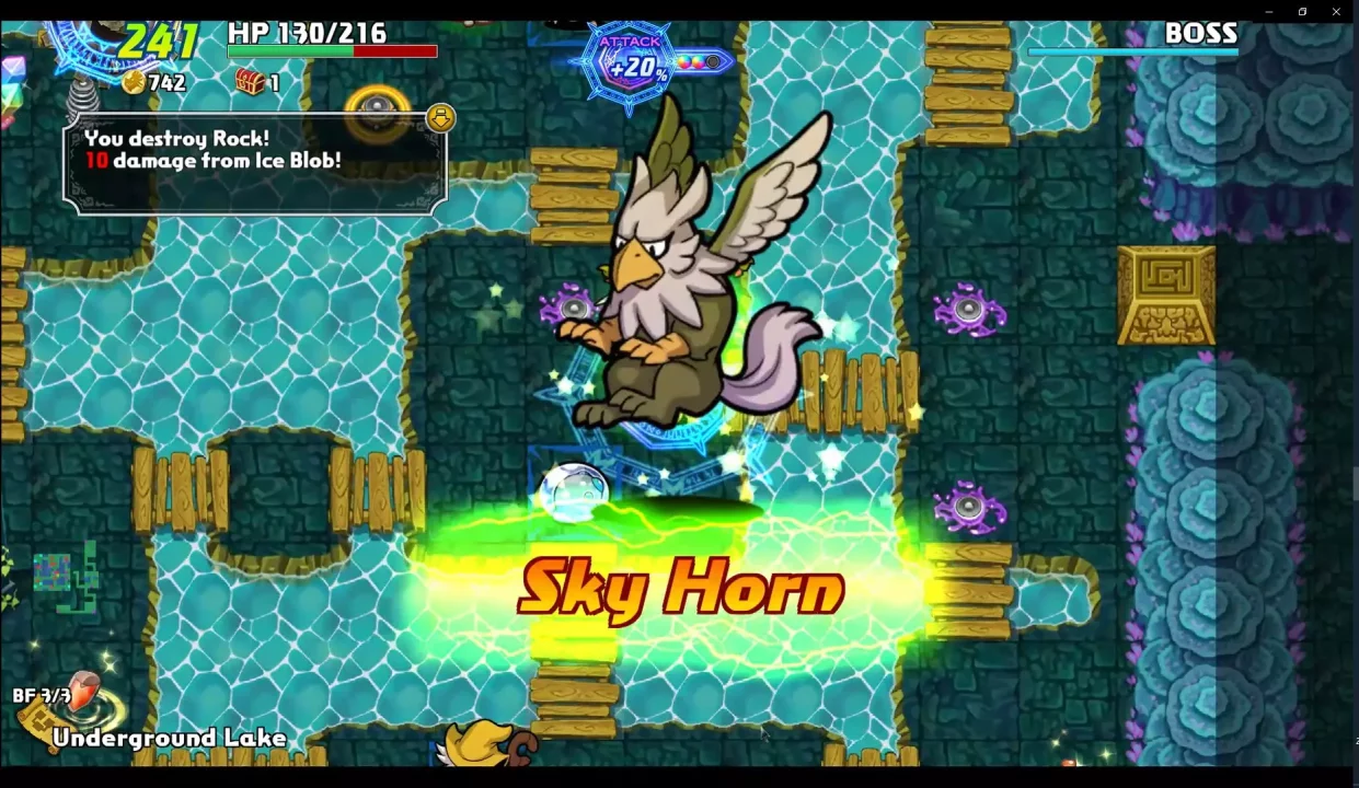 -DragonFang - Drahn's Mystery Dungeon-游戏截图-好玩游戏库