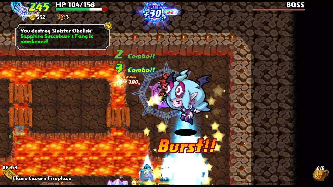 -DragonFang - Drahn's Mystery Dungeon-游戏截图-好玩游戏库