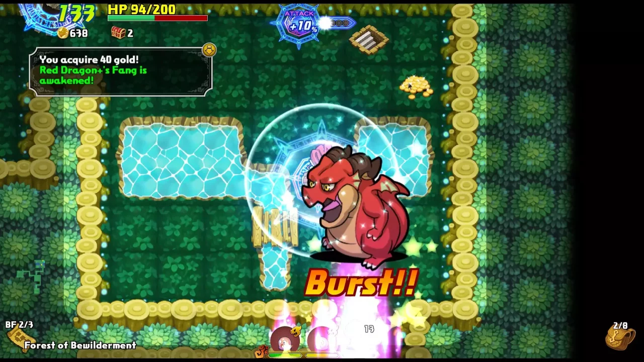 -DragonFang - Drahn's Mystery Dungeon-游戏截图-好玩游戏库