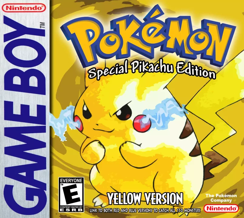 -Pokémon Yellow Version: Special Pikachu Edition-游戏截图-好玩游戏库