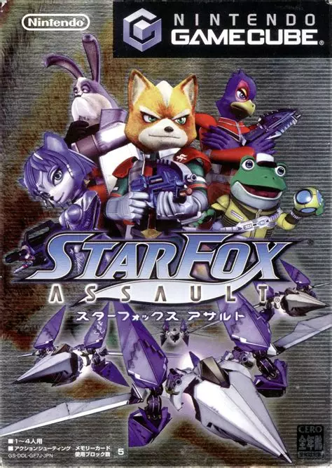 -Star Fox Assault (2005)-游戏截图-好玩游戏库