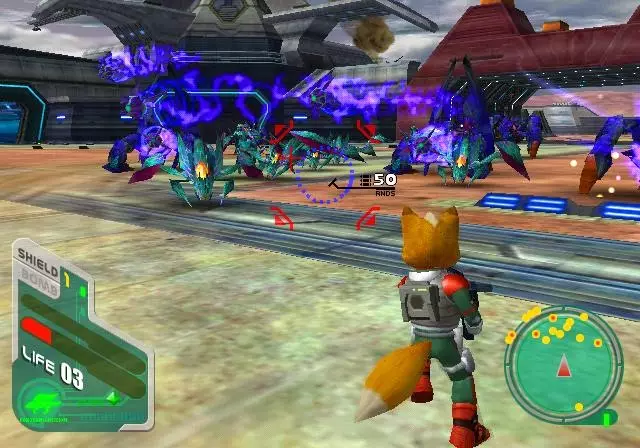 -Star Fox Assault (2005)-游戏截图-好玩游戏库