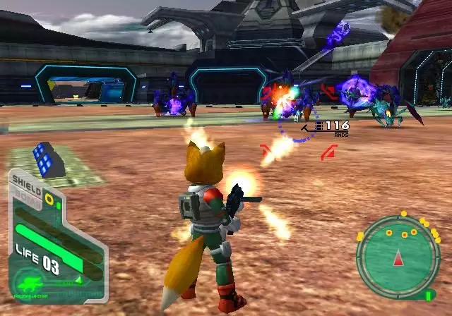 -Star Fox Assault (2005)-游戏截图-好玩游戏库