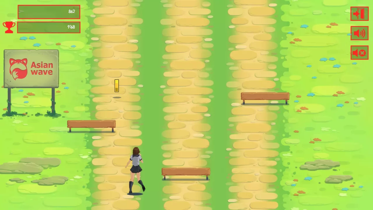 -Yuzi Lims: anime runner-游戏截图-好玩游戏库