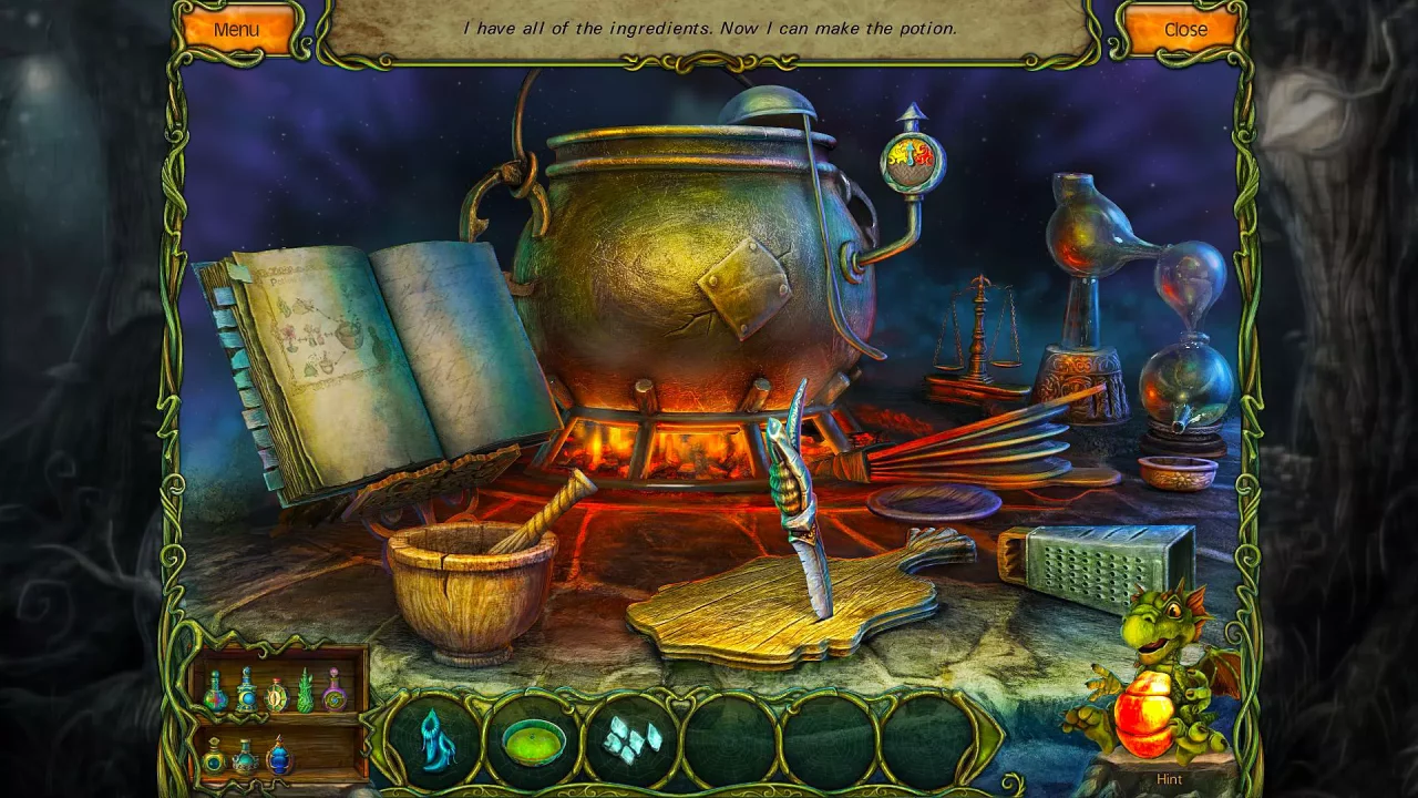 -Forest Legends: The Call of Love Collector's Edition-游戏截图-好玩游戏库