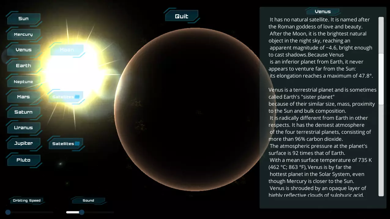 -Solar System-游戏截图-好玩游戏库