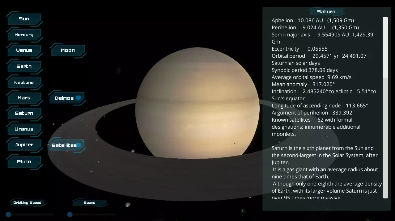-Solar System-游戏截图-好玩游戏库