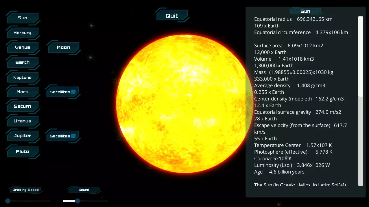 -Solar System-游戏截图-好玩游戏库