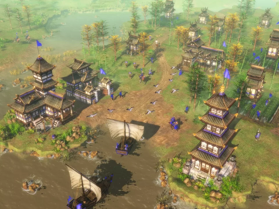 -Age of Empires III: The Asian Dynasties-游戏截图-好玩游戏库
