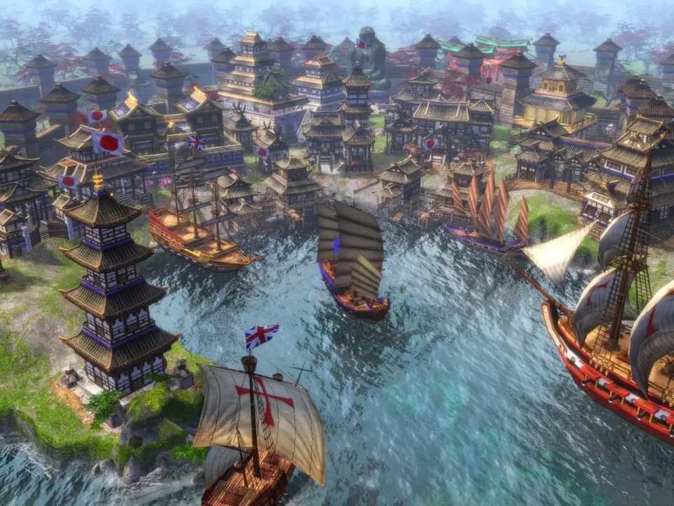 -Age of Empires III: The Asian Dynasties-游戏截图-好玩游戏库