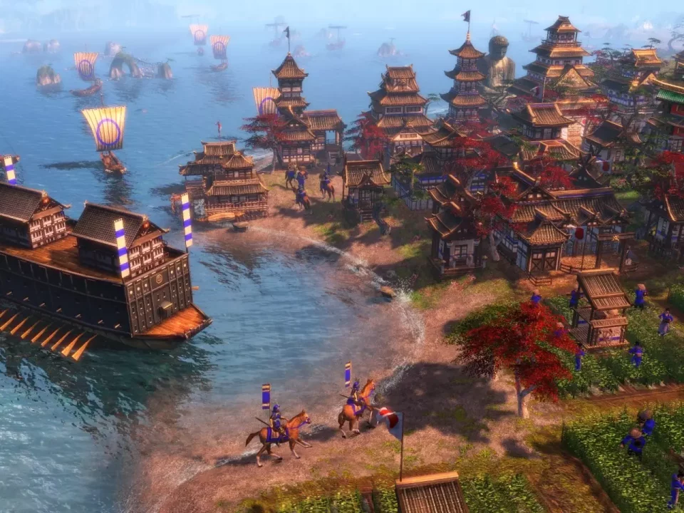 -Age of Empires III: The Asian Dynasties-游戏截图-好玩游戏库