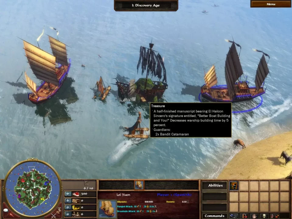-Age of Empires III: The Asian Dynasties-游戏截图-好玩游戏库