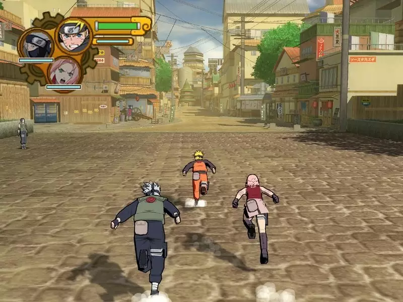 -Naruto Shippuden: Ultimate Ninja 5-游戏截图-好玩游戏库