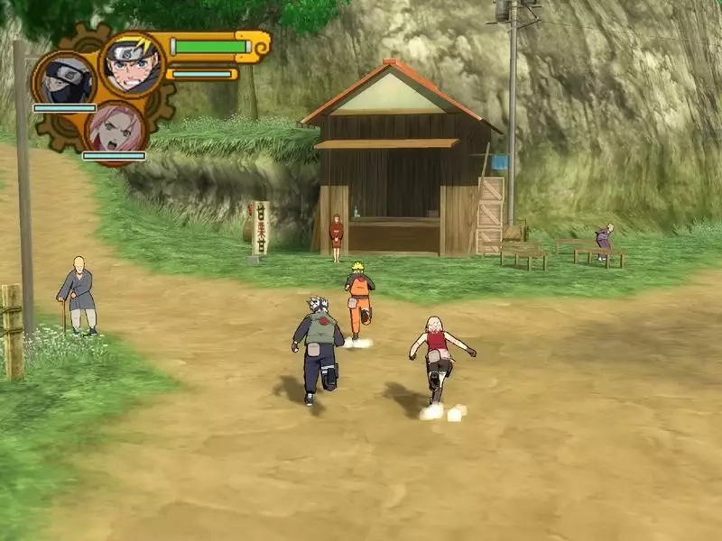 -Naruto Shippuden: Ultimate Ninja 5-游戏截图-好玩游戏库