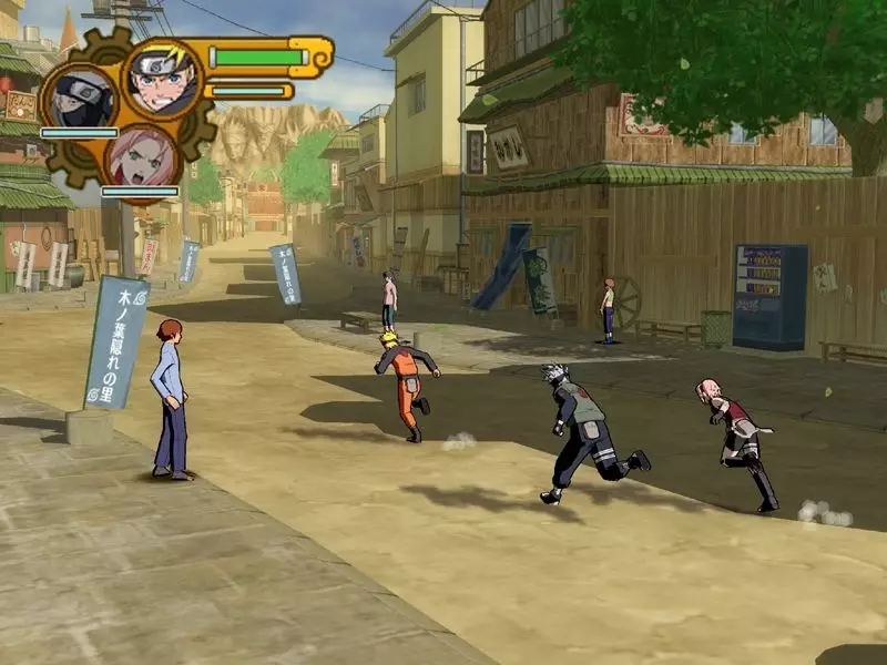 -Naruto Shippuden: Ultimate Ninja 5-游戏截图-好玩游戏库