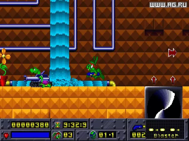 -Jazz Jackrabbit-游戏截图-好玩游戏库