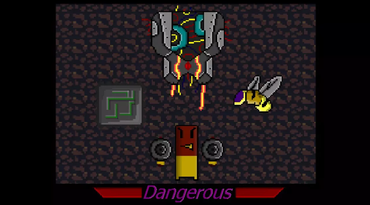 -Dangerous Bullets-游戏截图-好玩游戏库