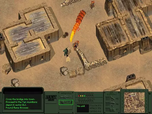 -Army Men-游戏截图-好玩游戏库