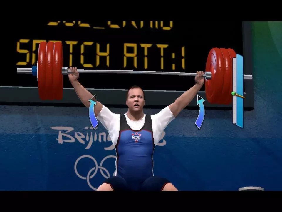 -Beijing 2008 - The Official Video Game of the Olympic Games-游戏截图-好玩游戏库