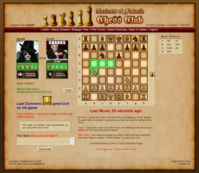 -AoF Chess Club 2.0-游戏截图-好玩游戏库