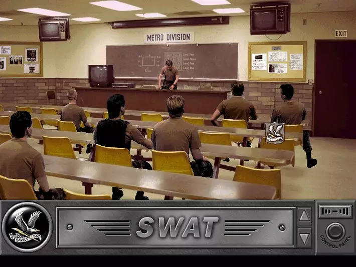 -Police Quest: SWAT-游戏截图-好玩游戏库