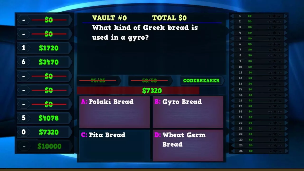 -Trivia Vault: Food Trivia-游戏截图-好玩游戏库