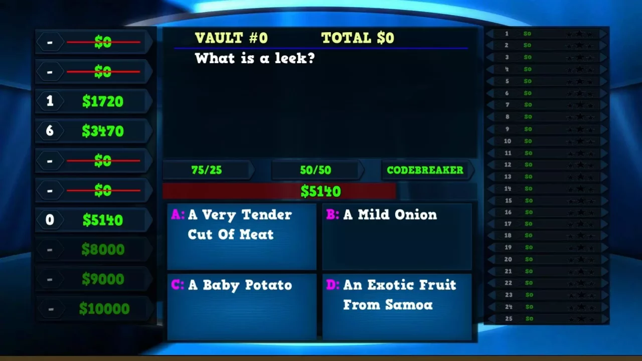 -Trivia Vault: Food Trivia-游戏截图-好玩游戏库