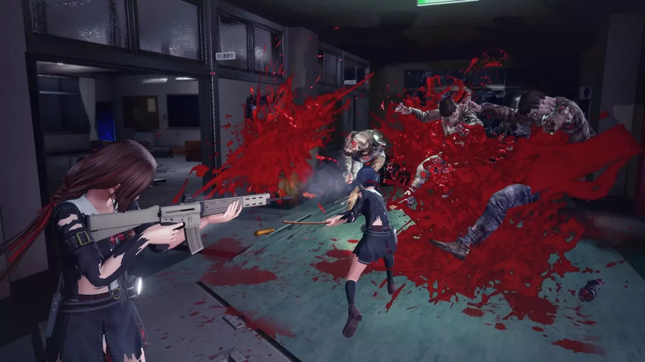 -SG/ZH: School Girl/Zombie Hunter-游戏截图-好玩游戏库