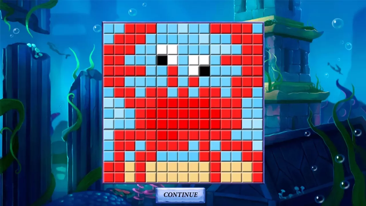 -Picross Fairytale: Legend of the Mermaid-游戏截图-好玩游戏库