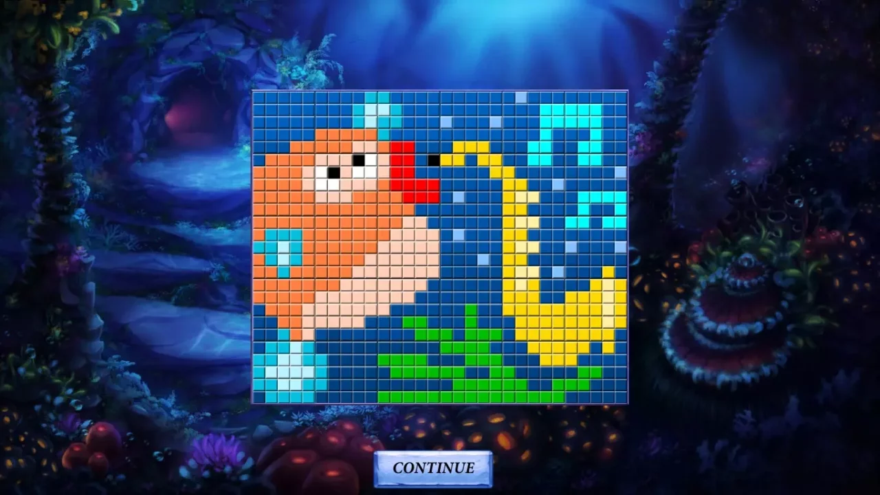 -Picross Fairytale: Legend of the Mermaid-游戏截图-好玩游戏库