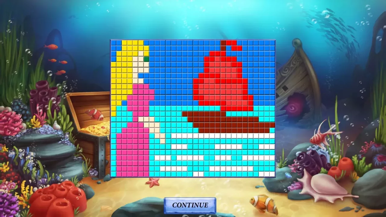 -Picross Fairytale: Legend of the Mermaid-游戏截图-好玩游戏库