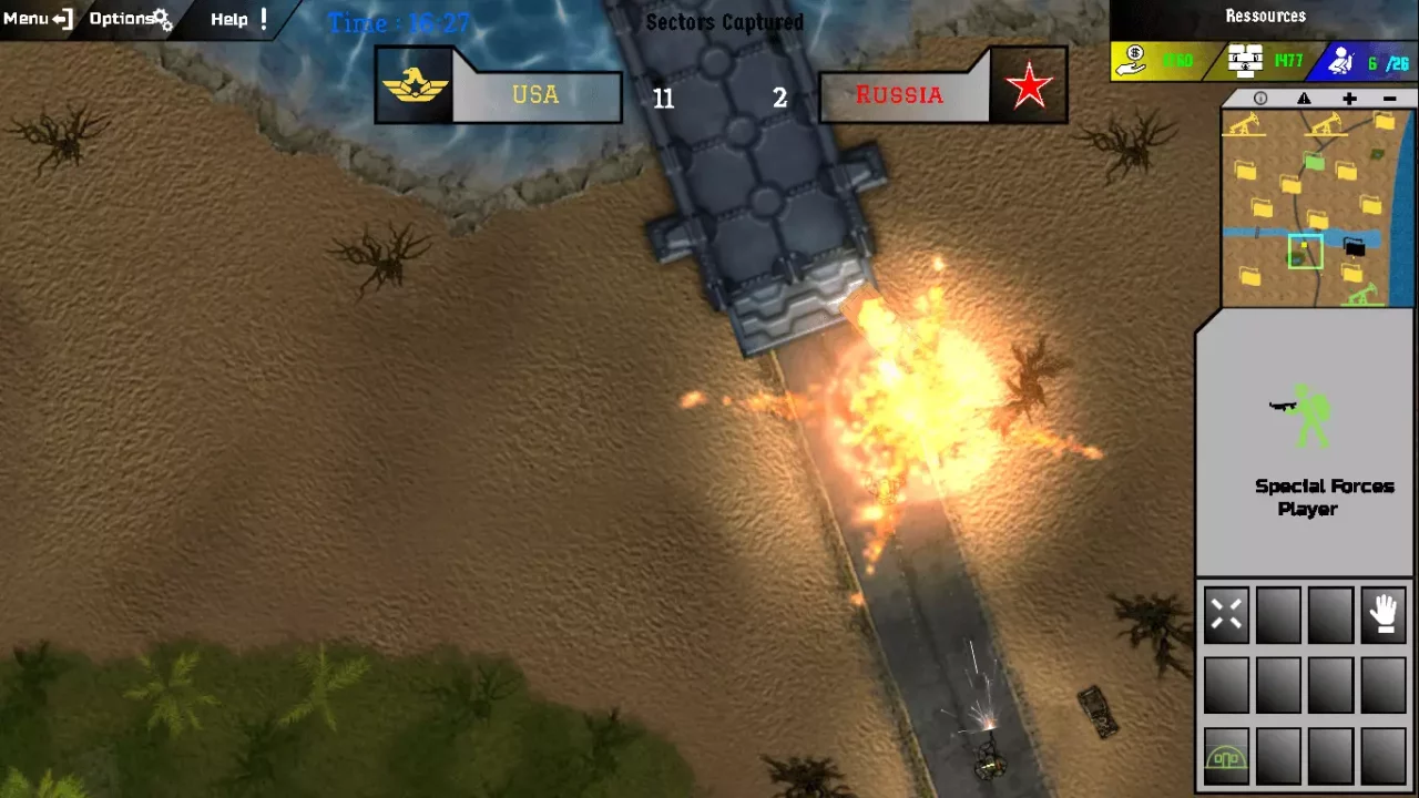 -Raid On Coasts-游戏截图-好玩游戏库