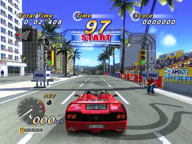 OutRun 2006: Coast 2 Coast