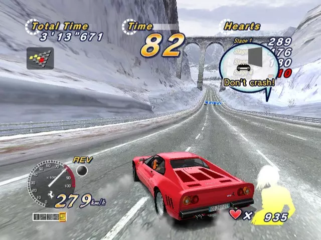 -OutRun 2006: Coast 2 Coast-游戏截图-好玩游戏库