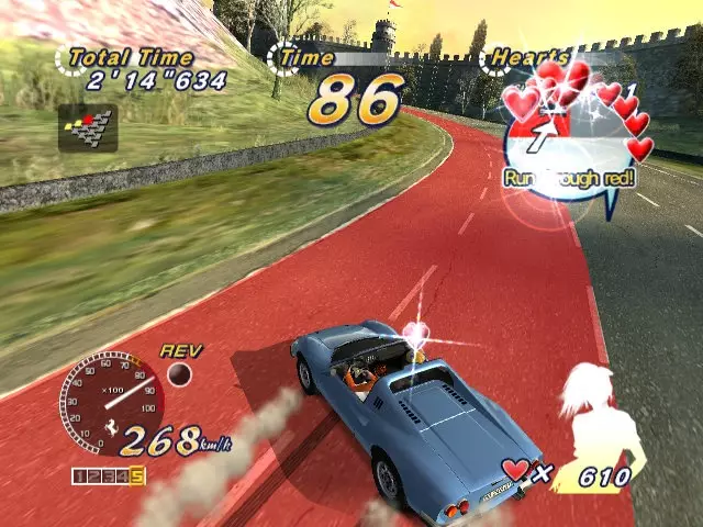 -OutRun 2006: Coast 2 Coast-游戏截图-好玩游戏库