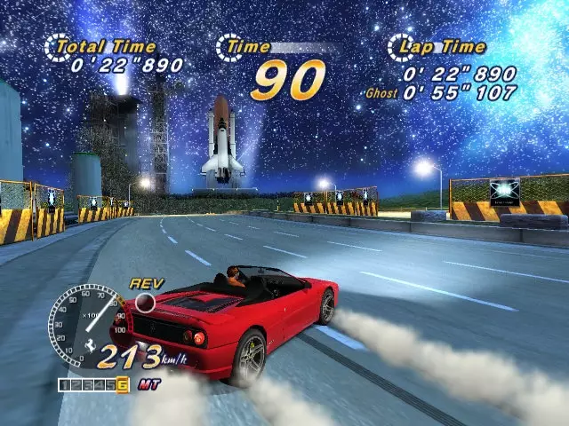 -OutRun 2006: Coast 2 Coast-游戏截图-好玩游戏库